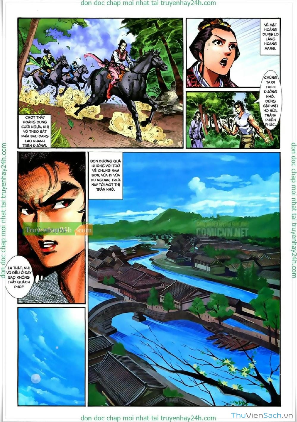 Truyện Tranh Thần Điêu Hiệp Lữ trang 4