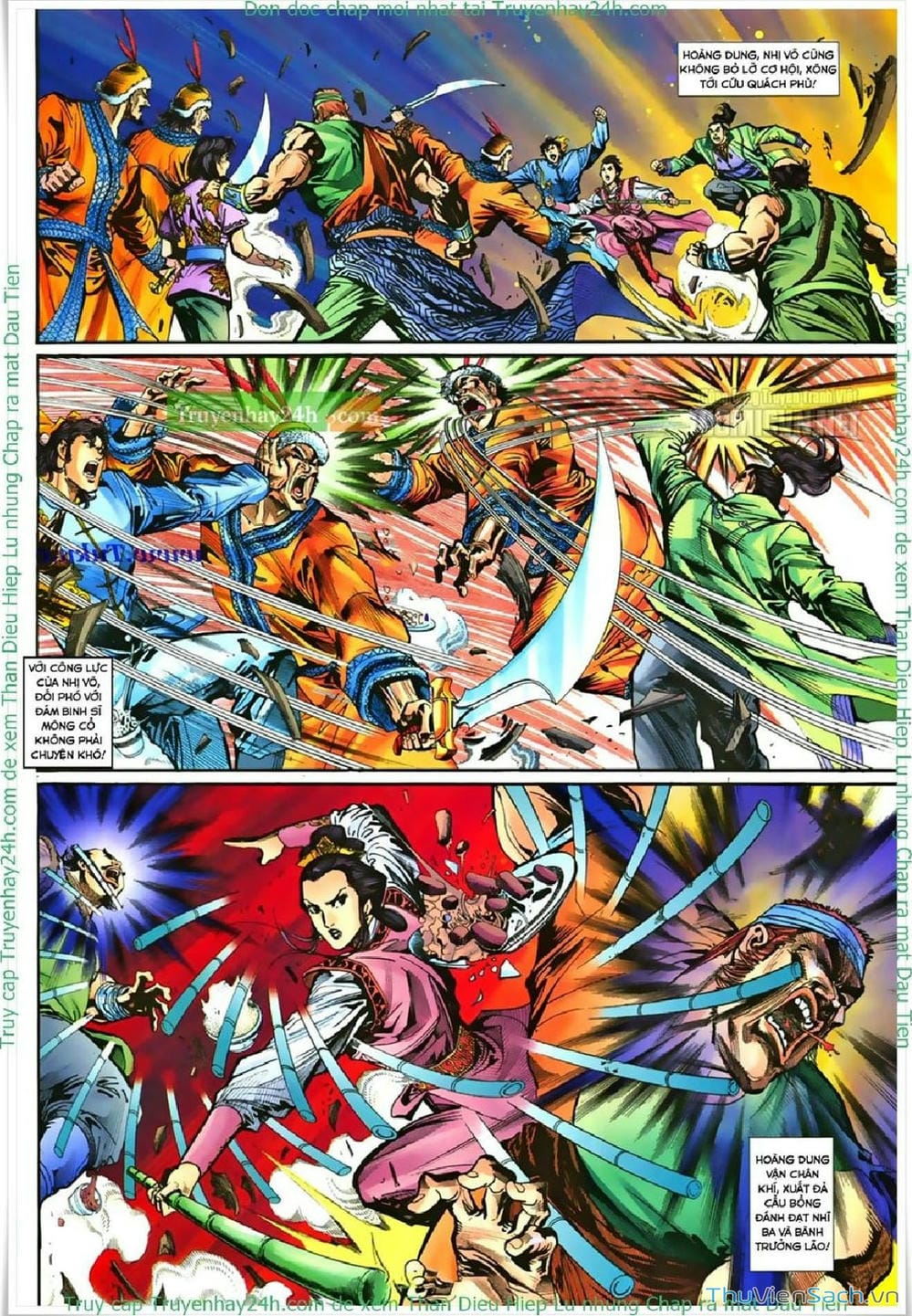 Truyện Tranh Thần Điêu Hiệp Lữ trang 4