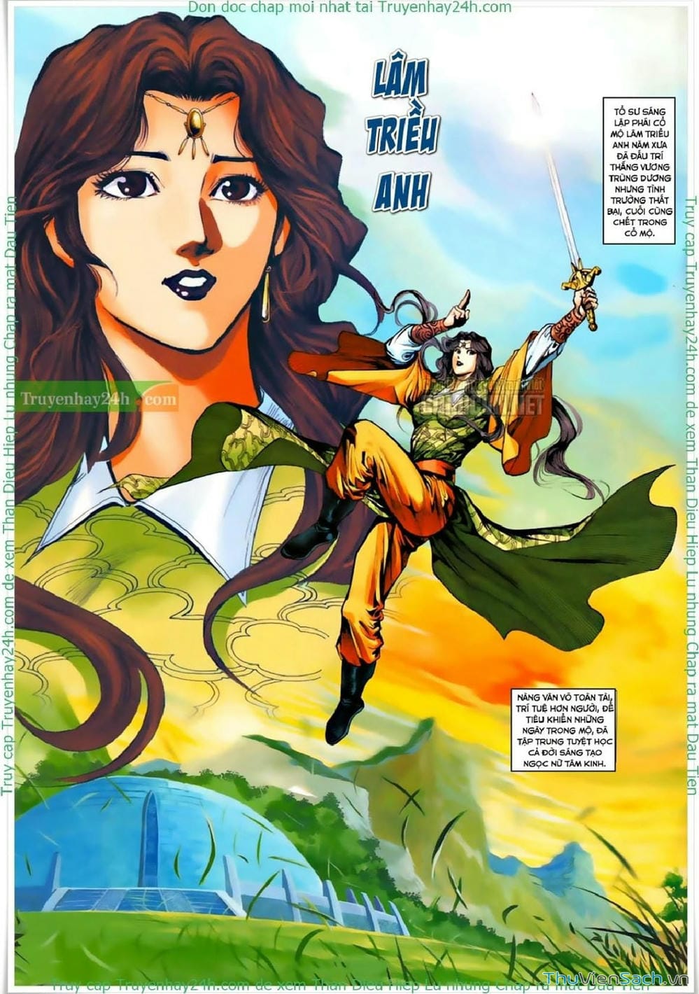 Truyện Tranh Thần Điêu Hiệp Lữ trang 4