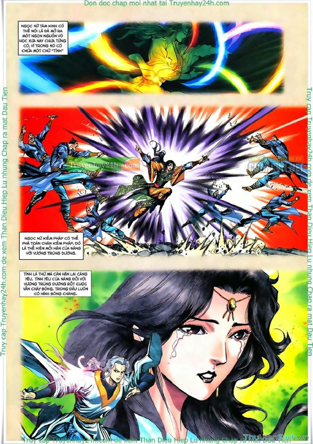 Truyện Tranh Thần Điêu Hiệp Lữ trang 4