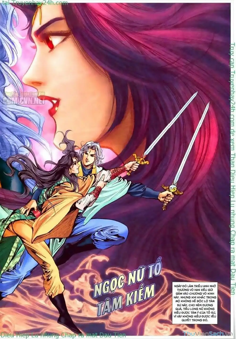 Truyện Tranh Thần Điêu Hiệp Lữ trang 4