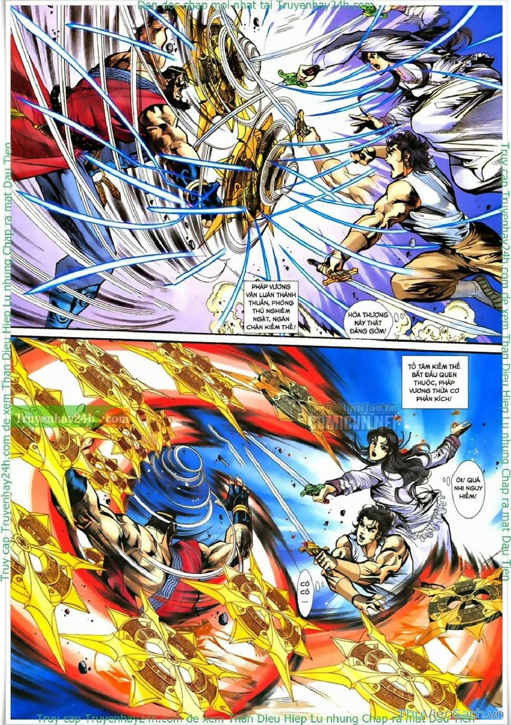 Truyện Tranh Thần Điêu Hiệp Lữ trang 4