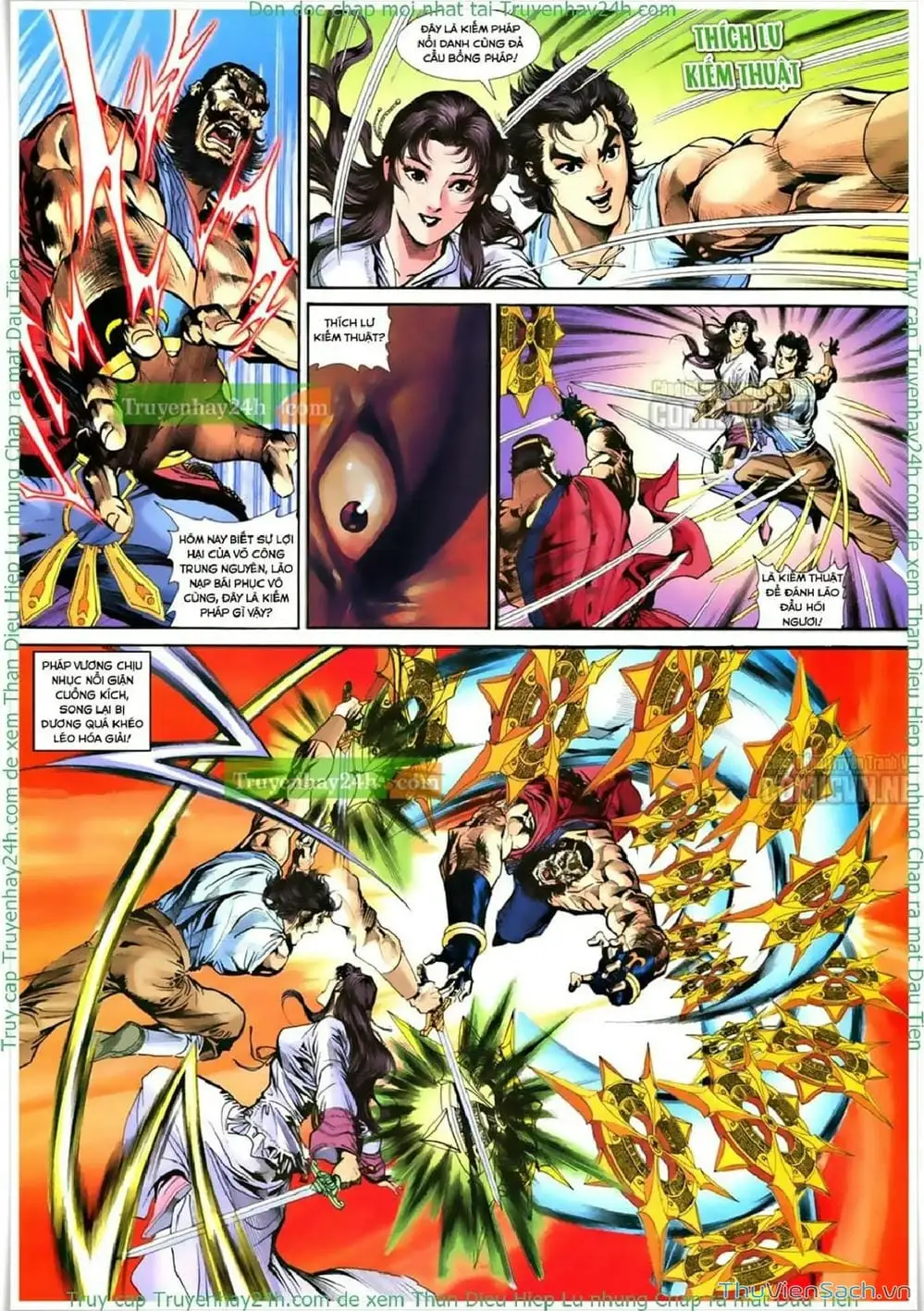 Truyện Tranh Thần Điêu Hiệp Lữ trang 4
