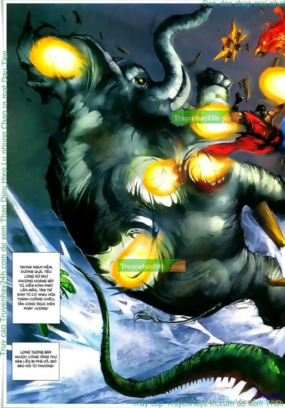 Truyện Tranh Thần Điêu Hiệp Lữ trang 4