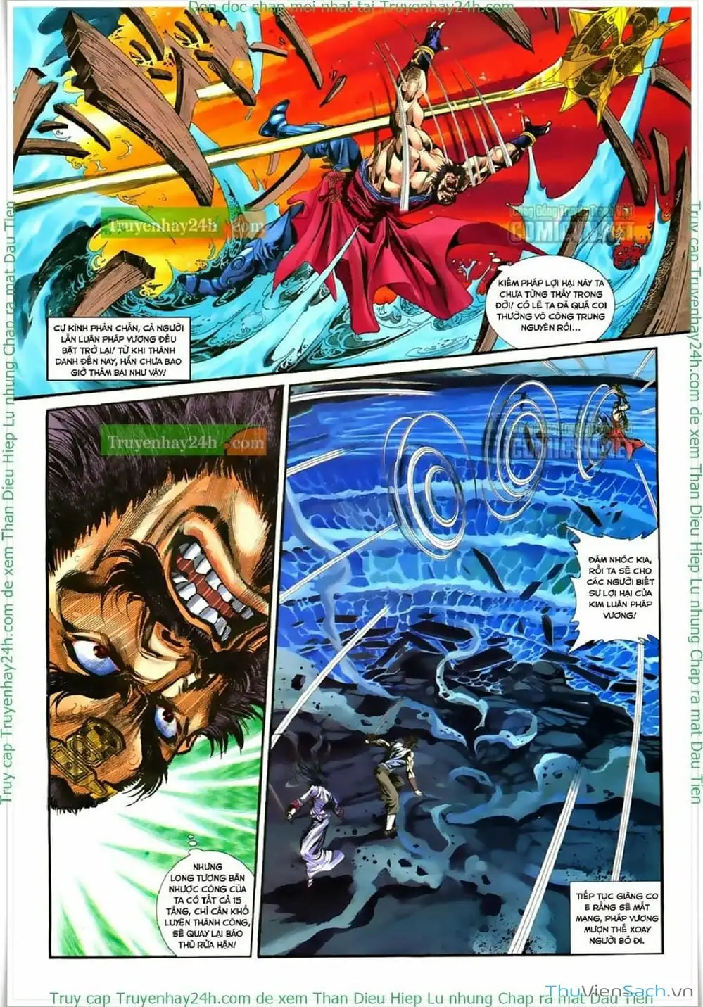 Truyện Tranh Thần Điêu Hiệp Lữ trang 4