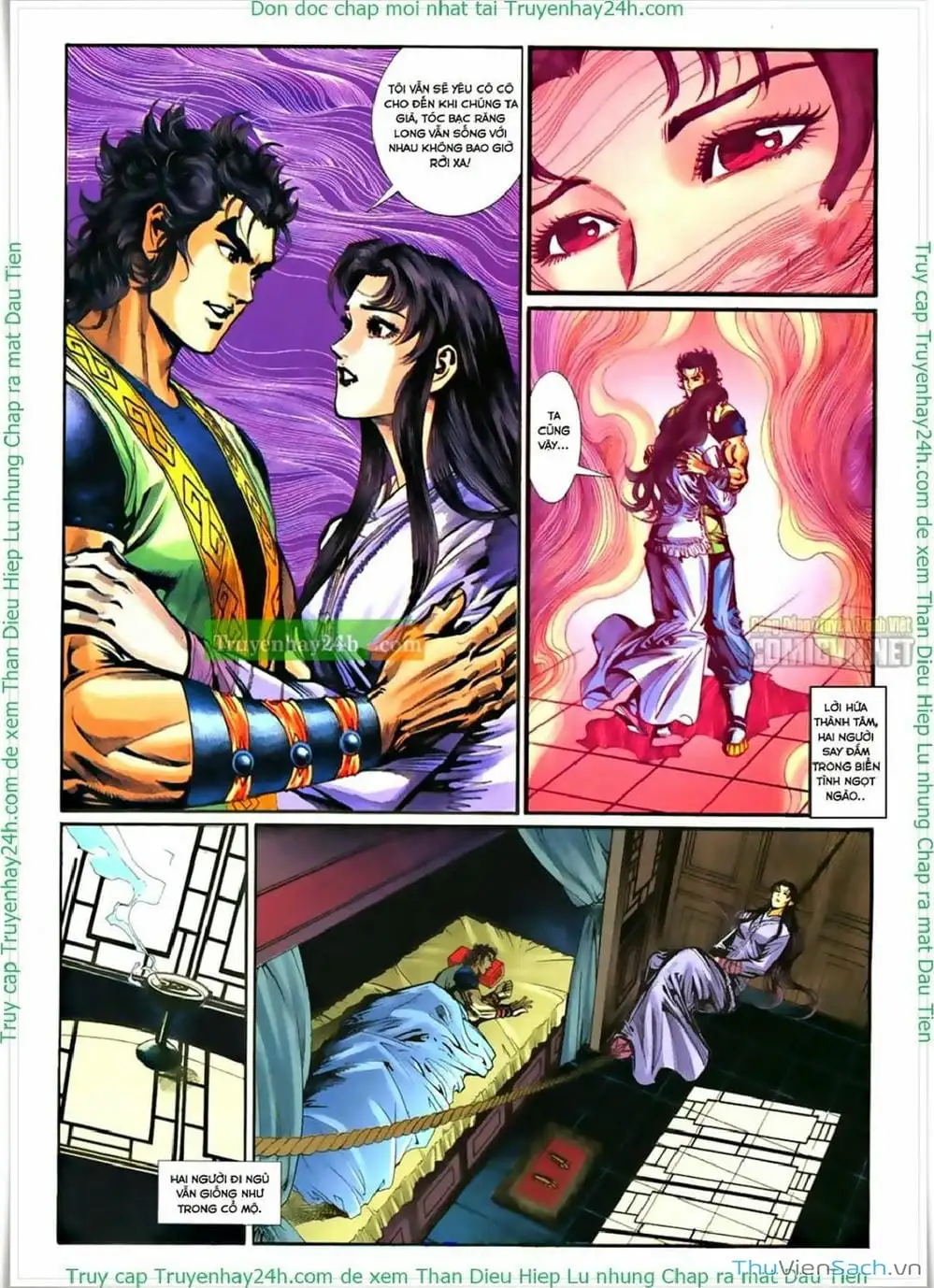 Truyện Tranh Thần Điêu Hiệp Lữ trang 4