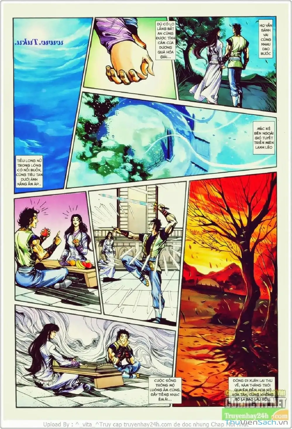 Truyện Tranh Thần Điêu Hiệp Lữ trang 4