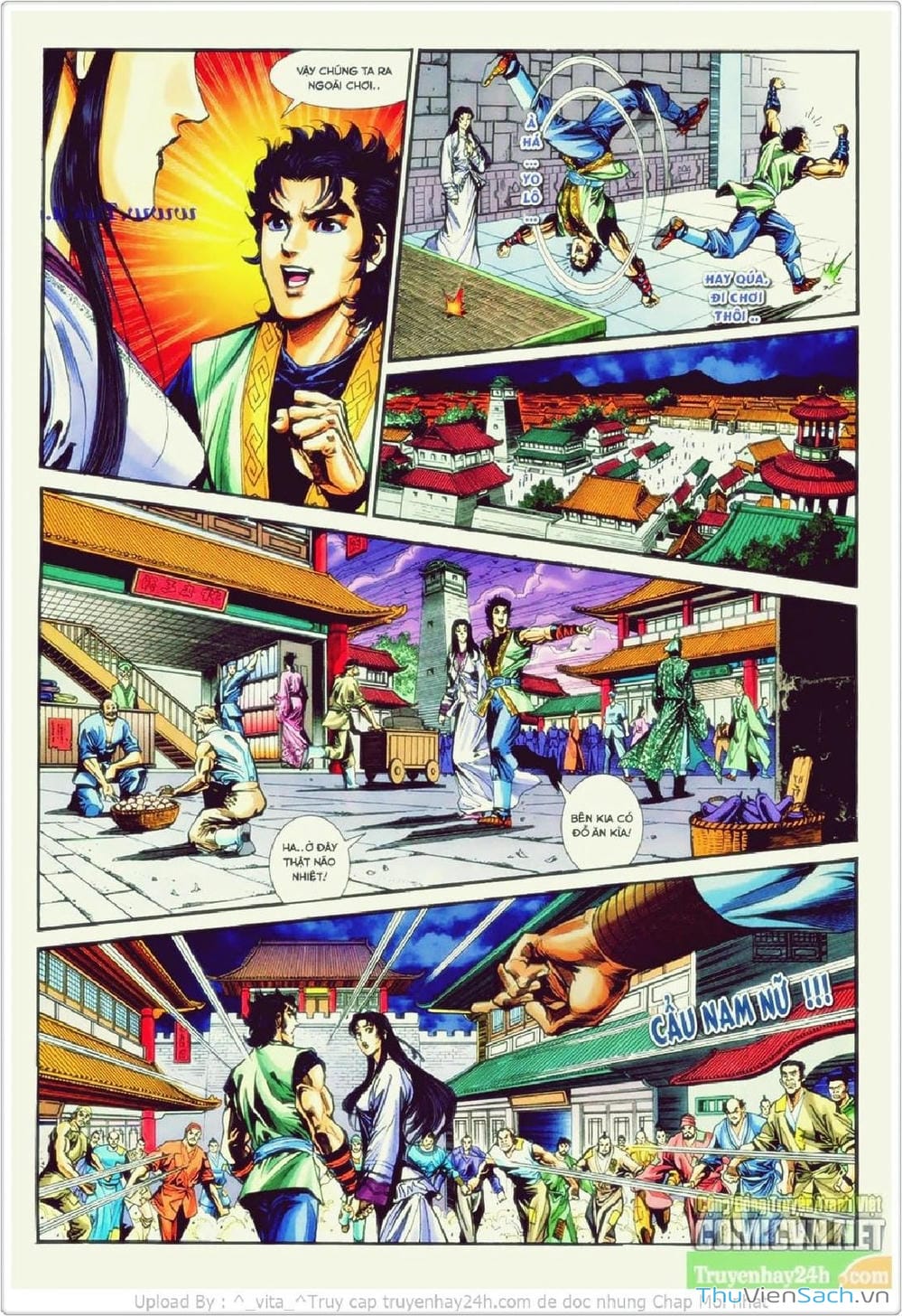 Truyện Tranh Thần Điêu Hiệp Lữ trang 4