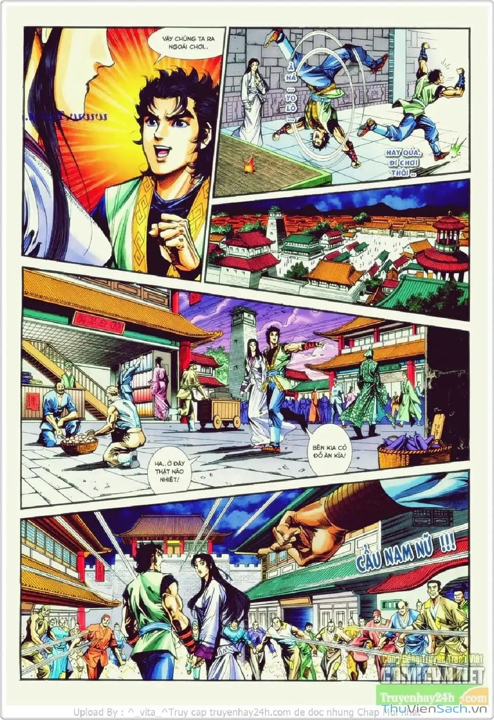 Truyện Tranh Thần Điêu Hiệp Lữ trang 4