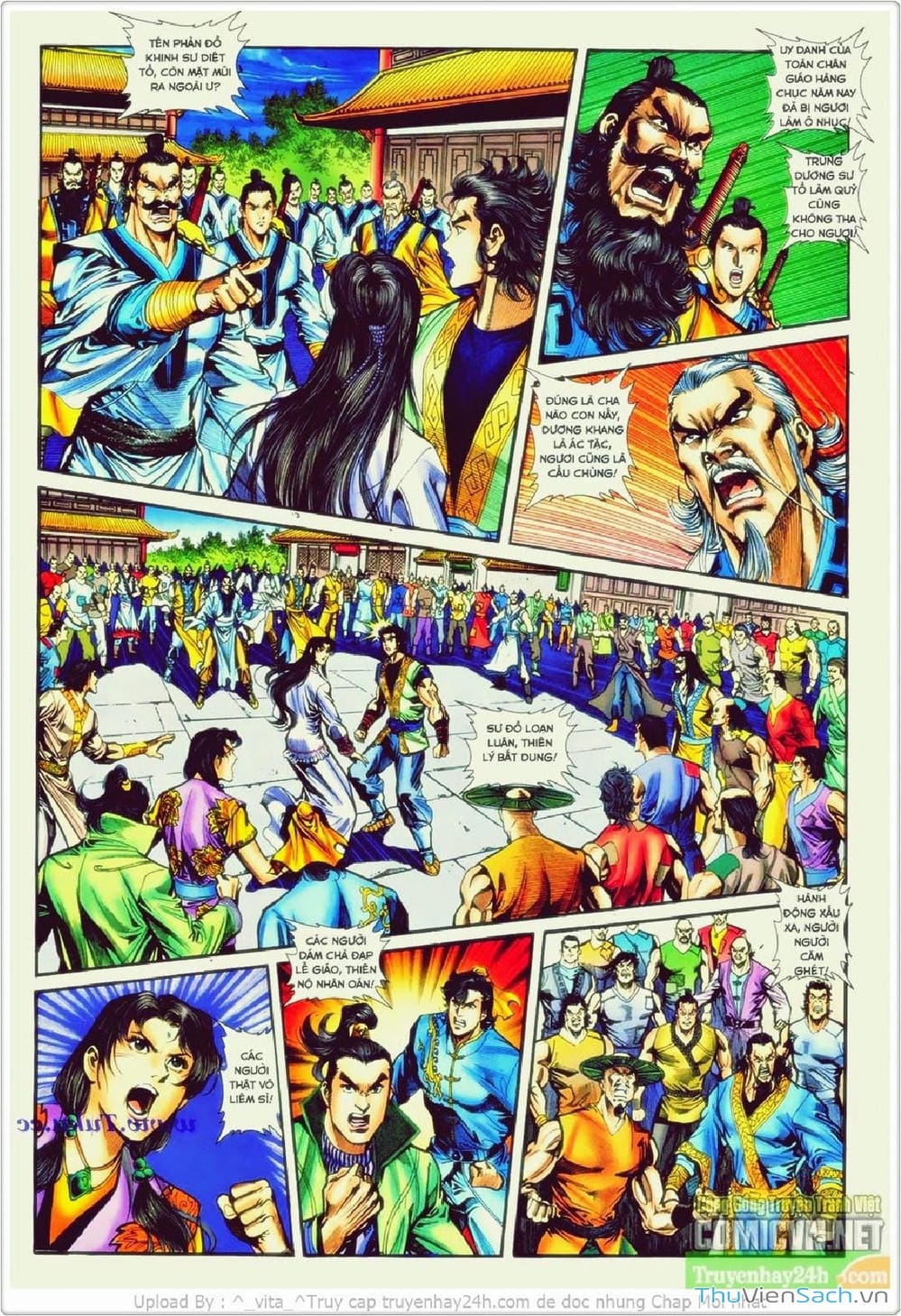 Truyện Tranh Thần Điêu Hiệp Lữ trang 4