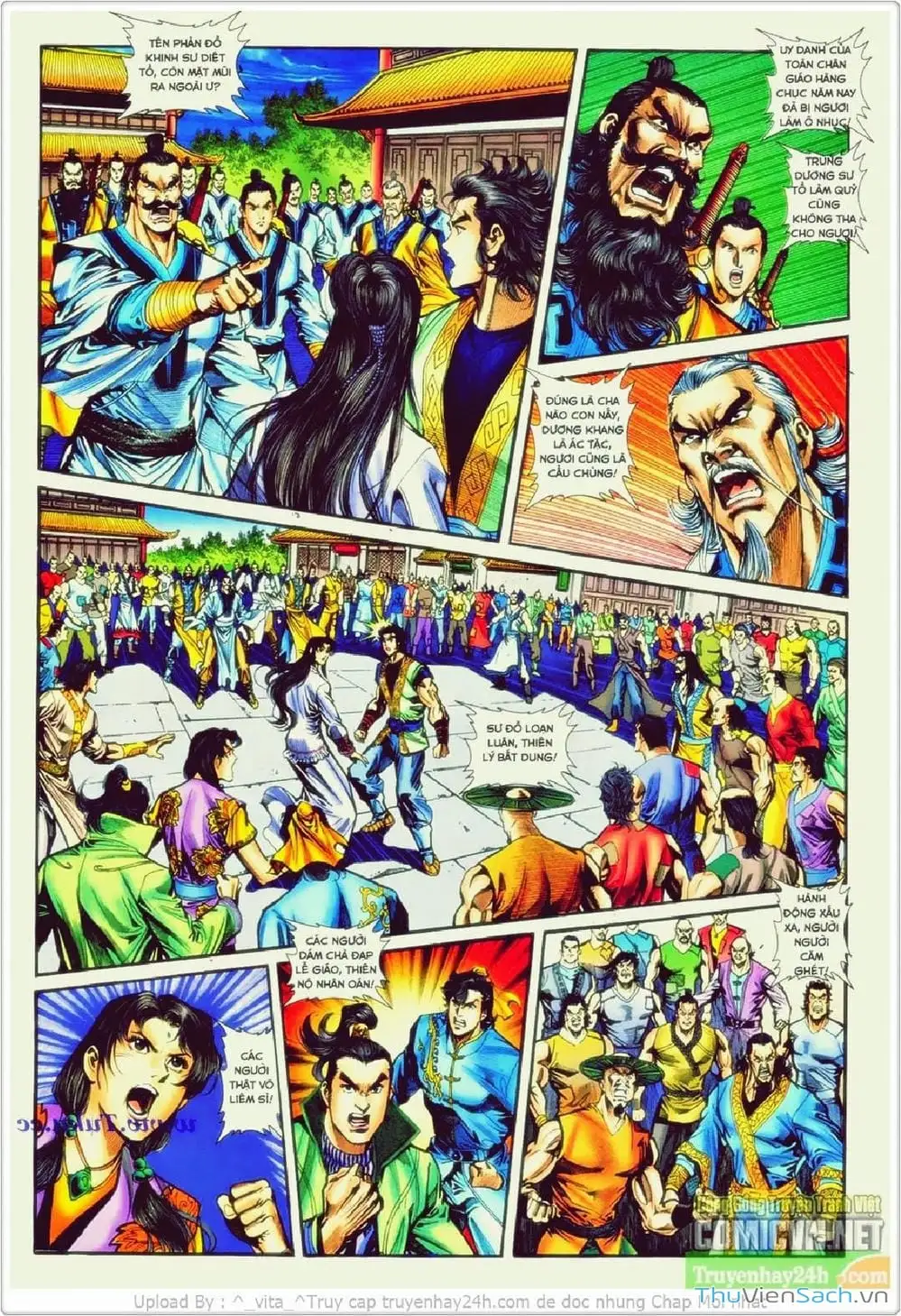 Truyện Tranh Thần Điêu Hiệp Lữ trang 4