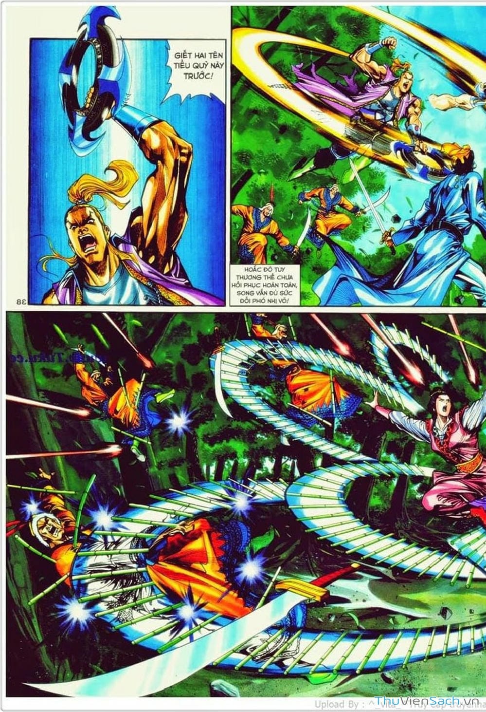 Truyện Tranh Thần Điêu Hiệp Lữ trang 4