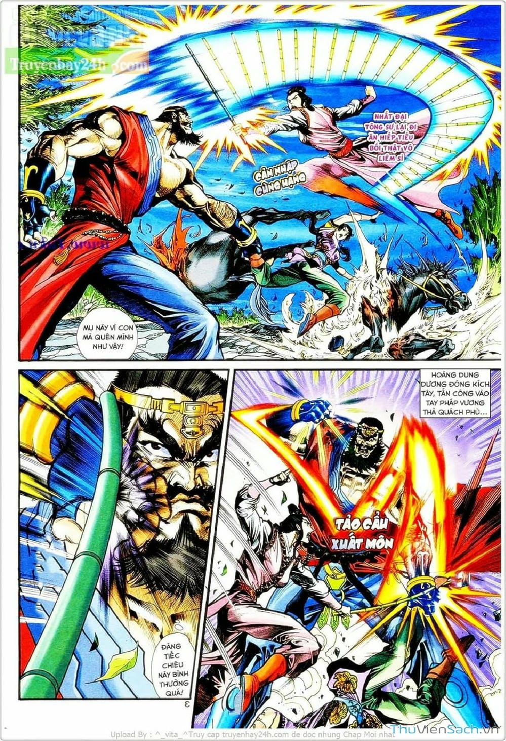 Truyện Tranh Thần Điêu Hiệp Lữ trang 4