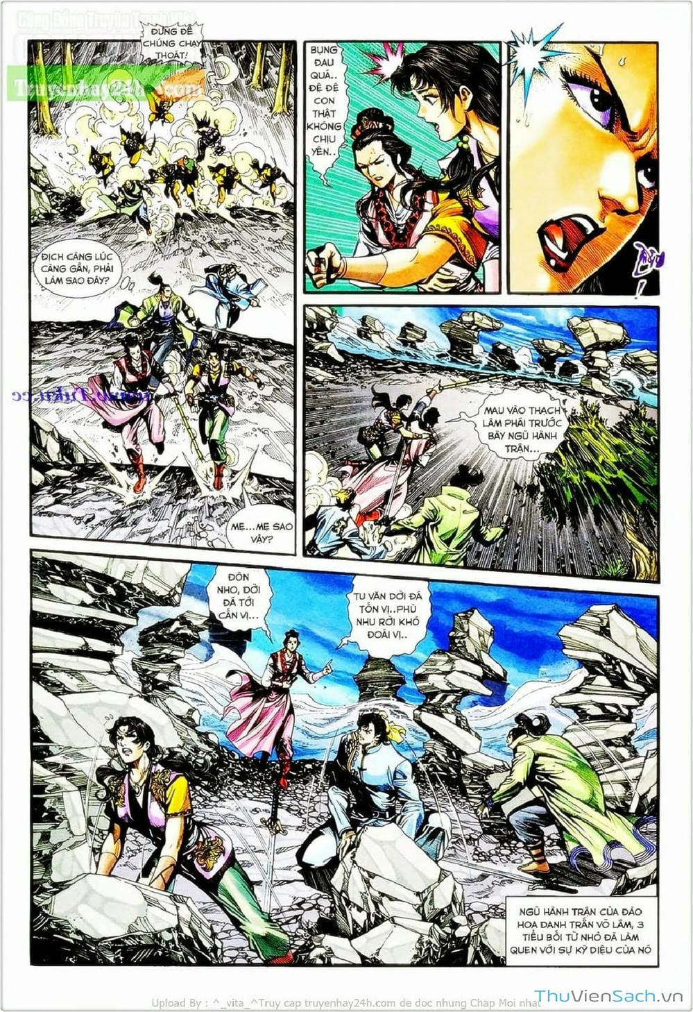Truyện Tranh Thần Điêu Hiệp Lữ trang 4