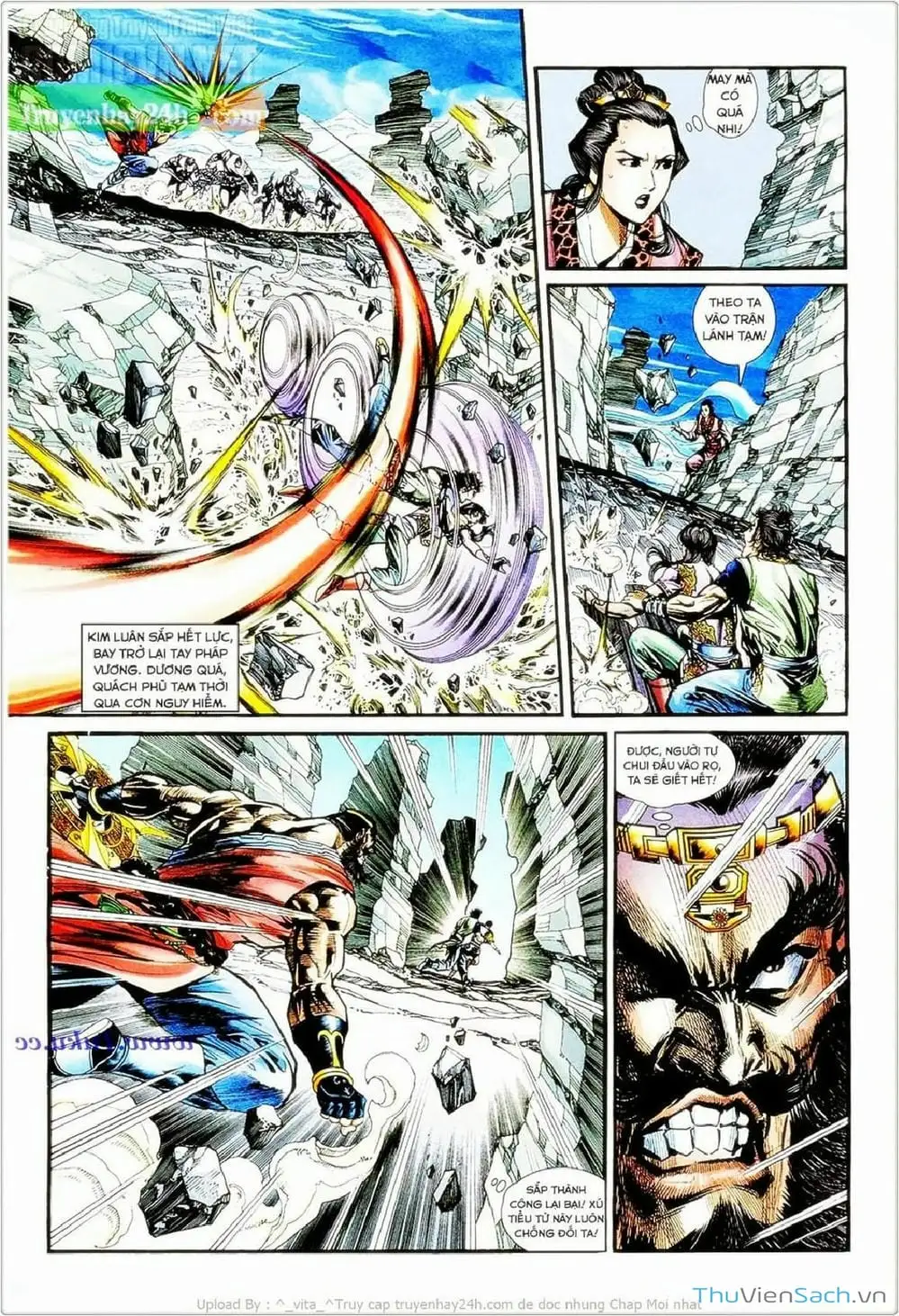 Truyện Tranh Thần Điêu Hiệp Lữ trang 4