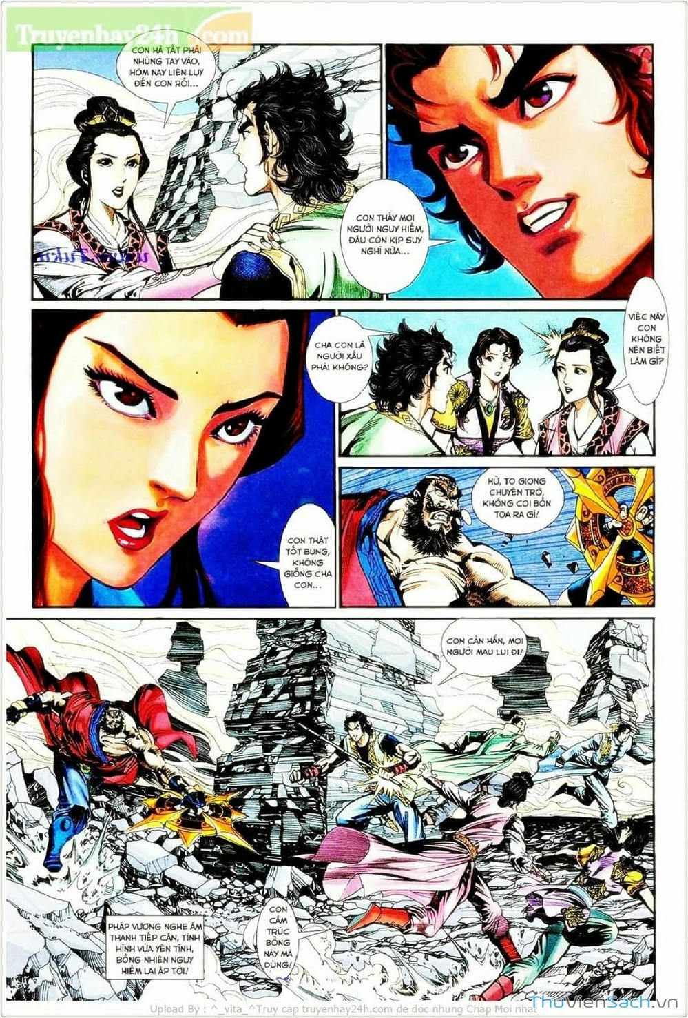 Truyện Tranh Thần Điêu Hiệp Lữ trang 4