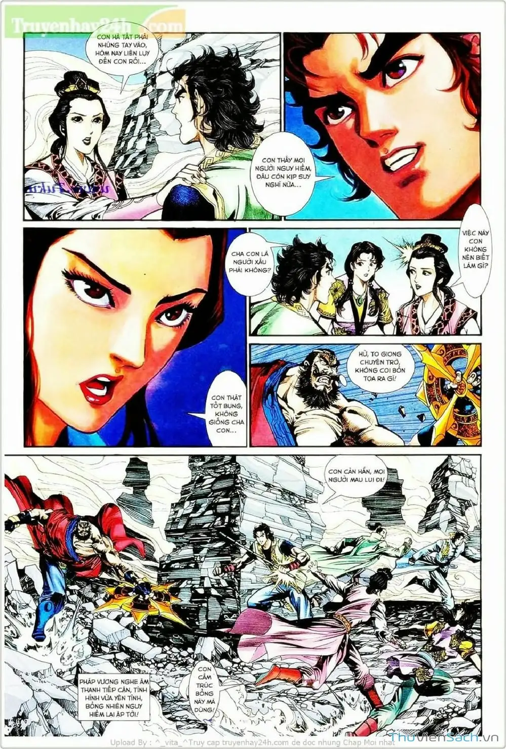 Truyện Tranh Thần Điêu Hiệp Lữ trang 4