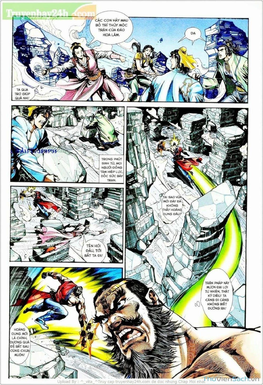 Truyện Tranh Thần Điêu Hiệp Lữ trang 4