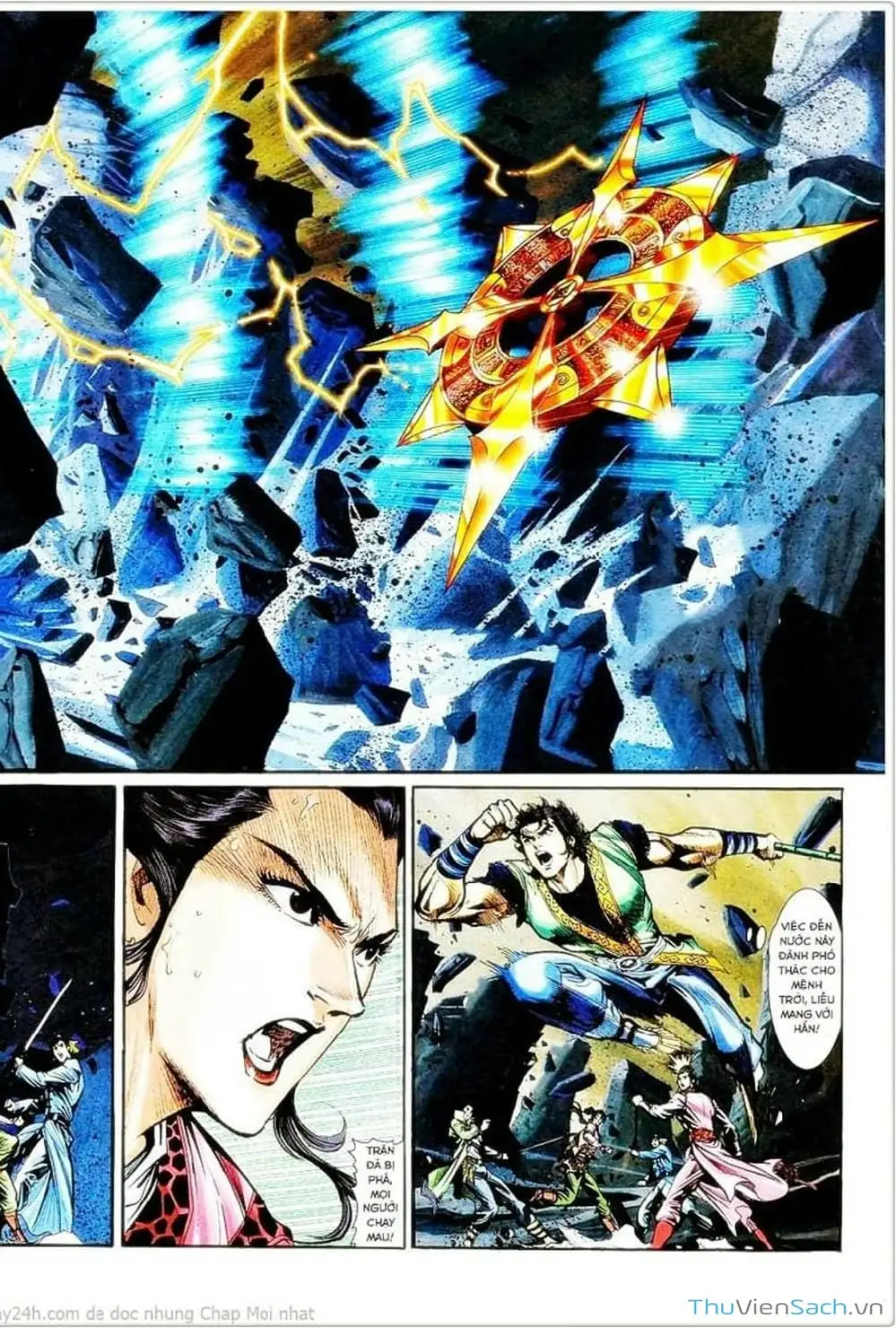 Truyện Tranh Thần Điêu Hiệp Lữ trang 4