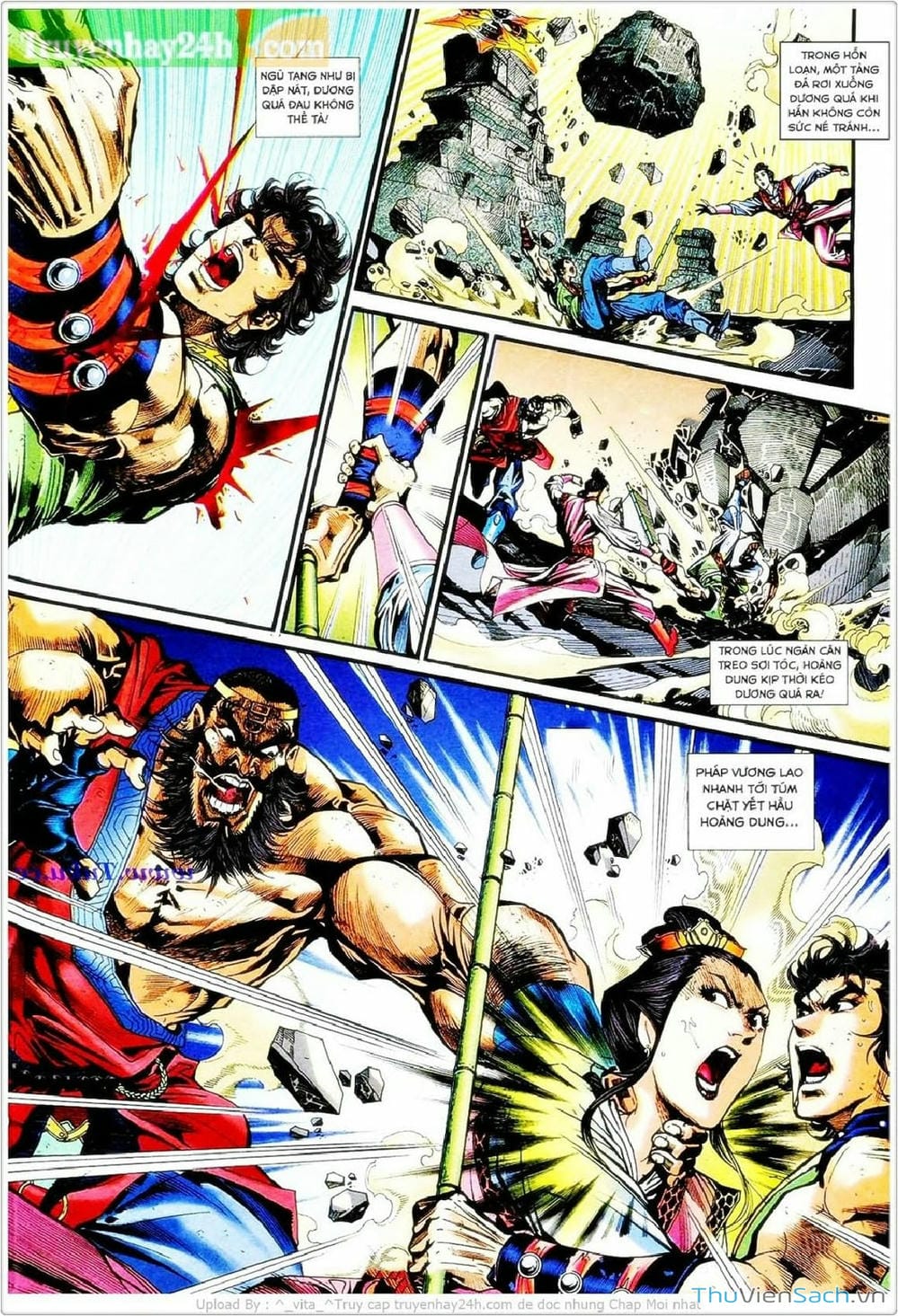 Truyện Tranh Thần Điêu Hiệp Lữ trang 4