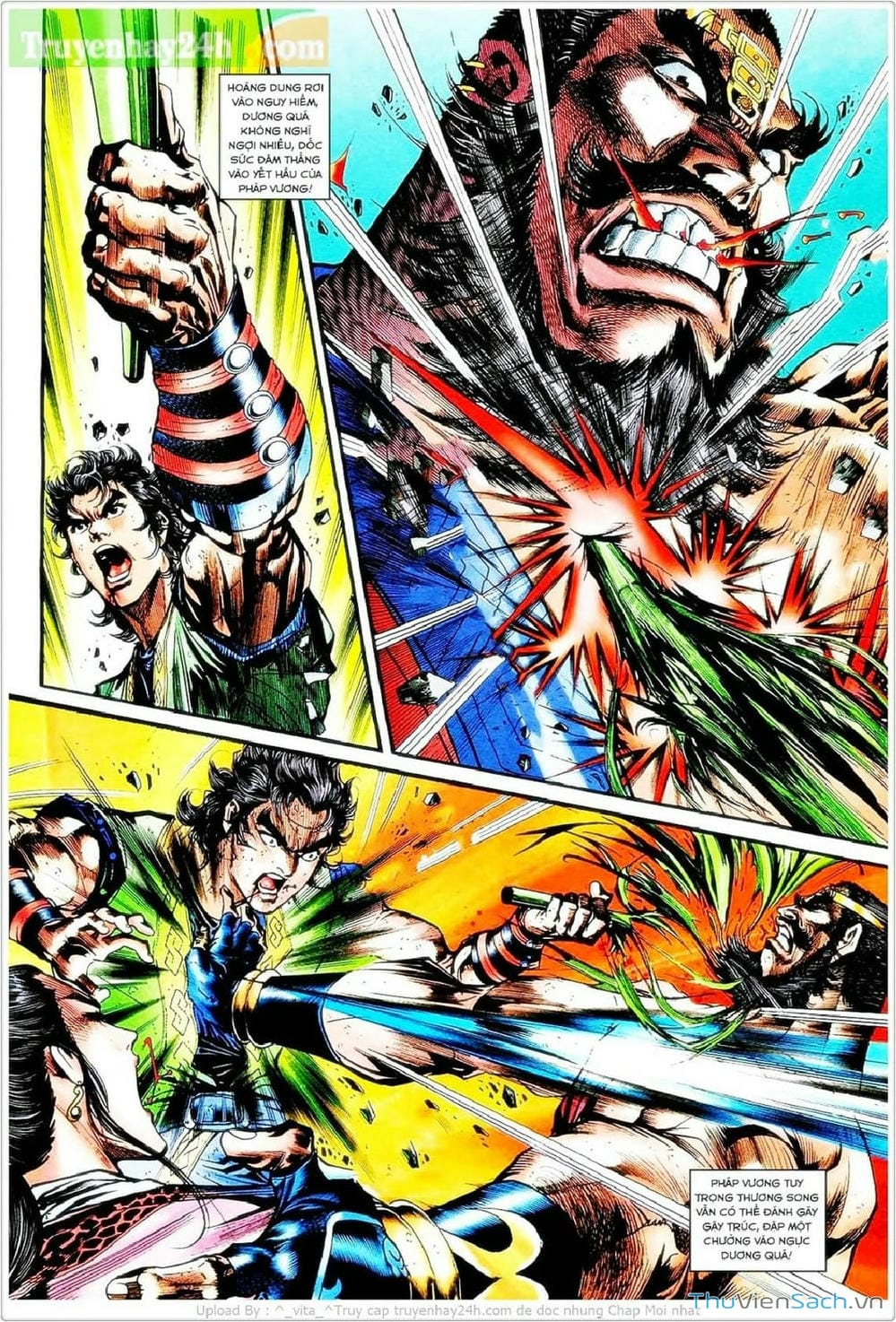 Truyện Tranh Thần Điêu Hiệp Lữ trang 4