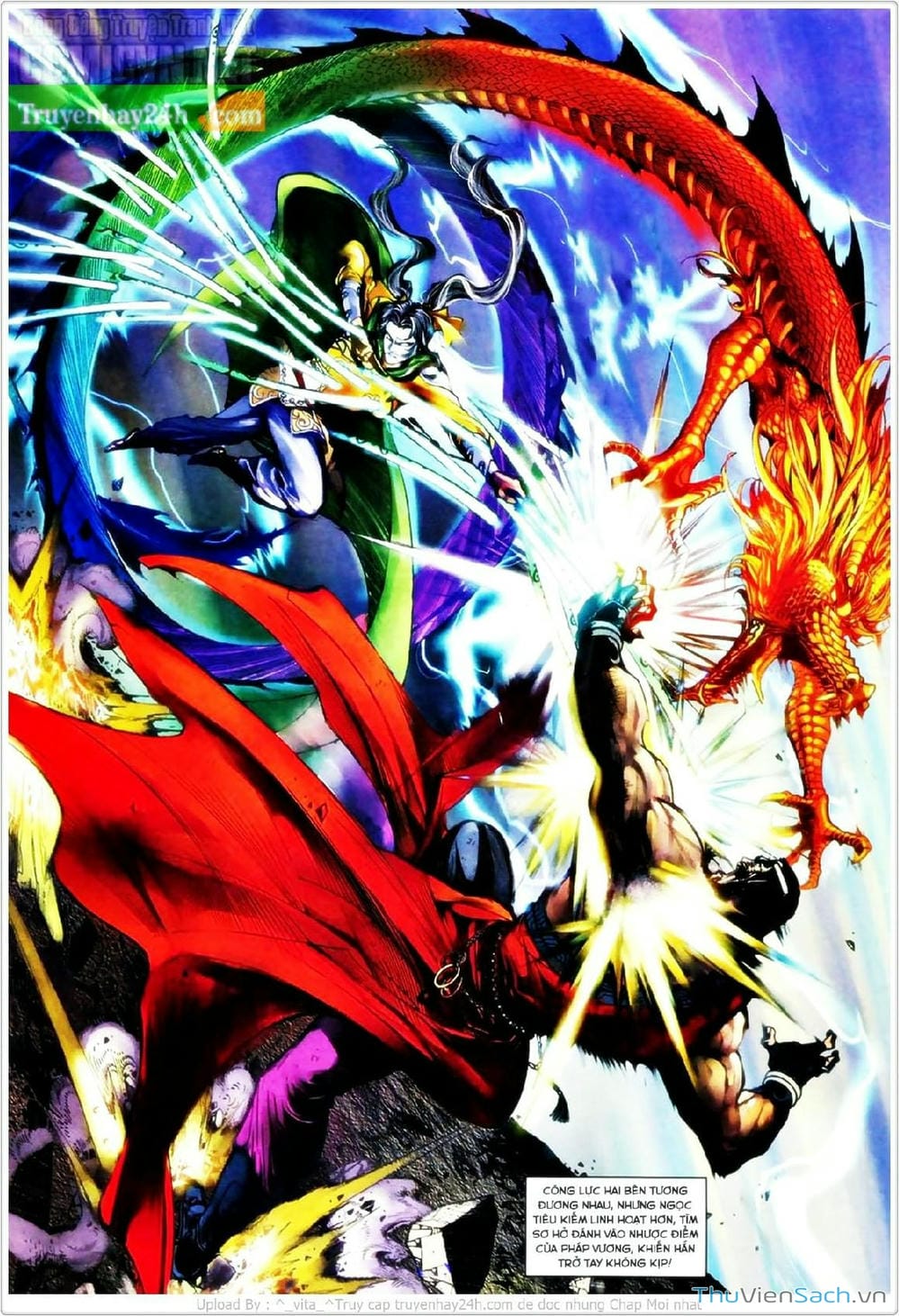 Truyện Tranh Thần Điêu Hiệp Lữ trang 4