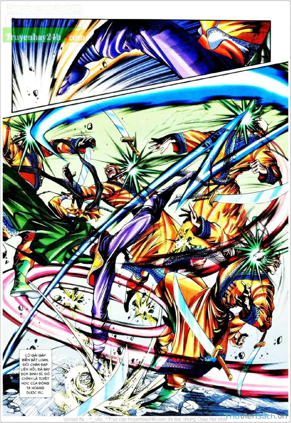 Truyện Tranh Thần Điêu Hiệp Lữ trang 4
