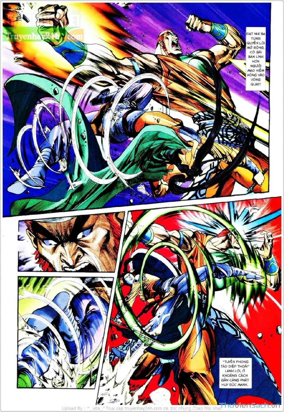 Truyện Tranh Thần Điêu Hiệp Lữ trang 4