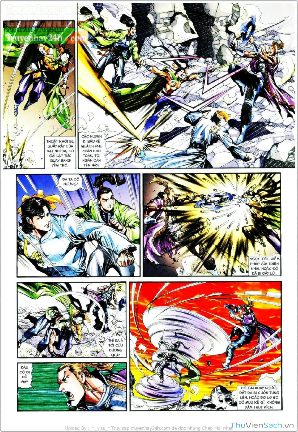 Truyện Tranh Thần Điêu Hiệp Lữ trang 4
