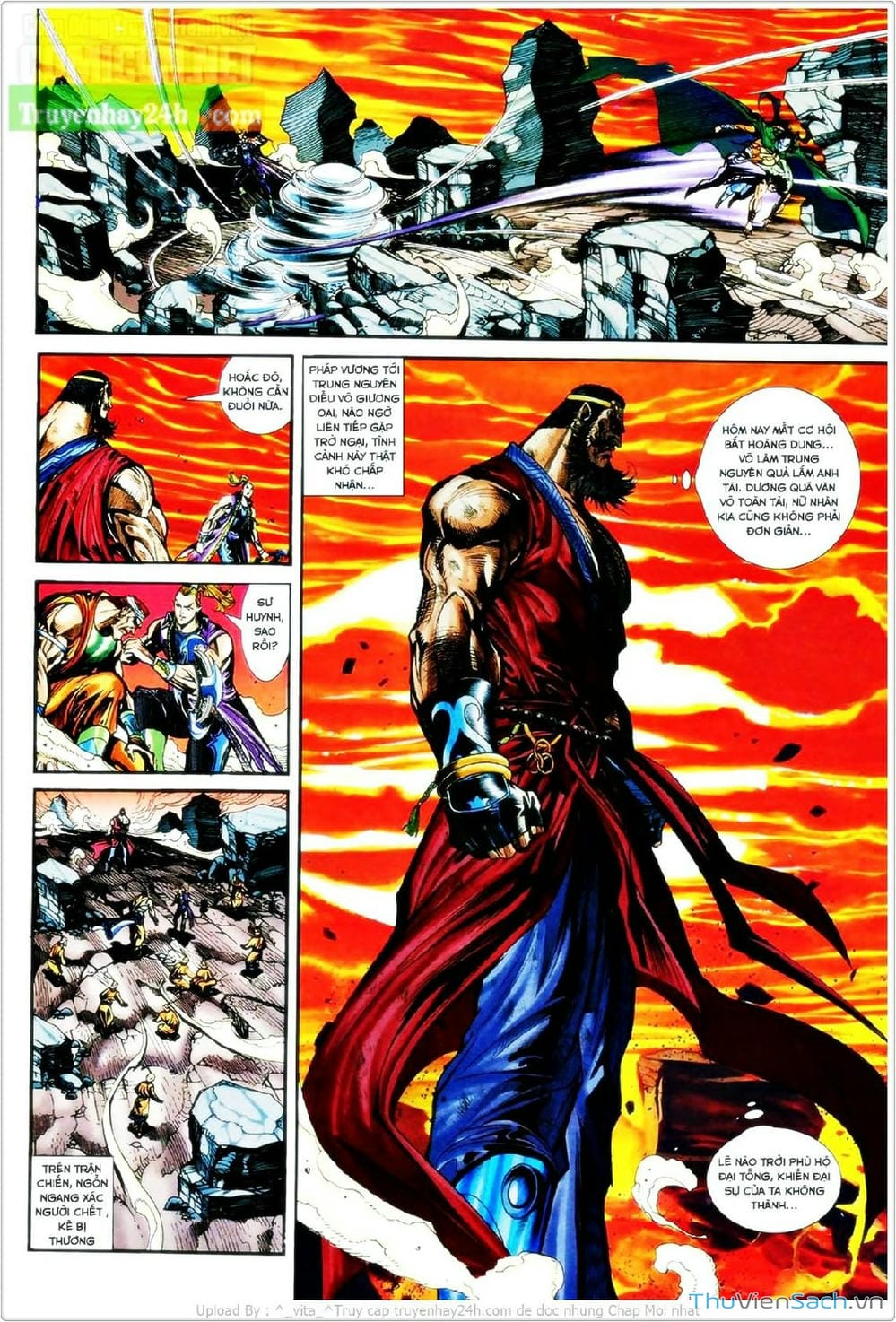 Truyện Tranh Thần Điêu Hiệp Lữ trang 4