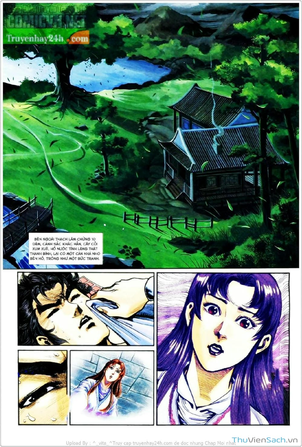 Truyện Tranh Thần Điêu Hiệp Lữ trang 4