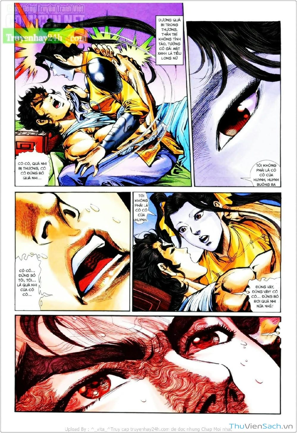Truyện Tranh Thần Điêu Hiệp Lữ trang 4