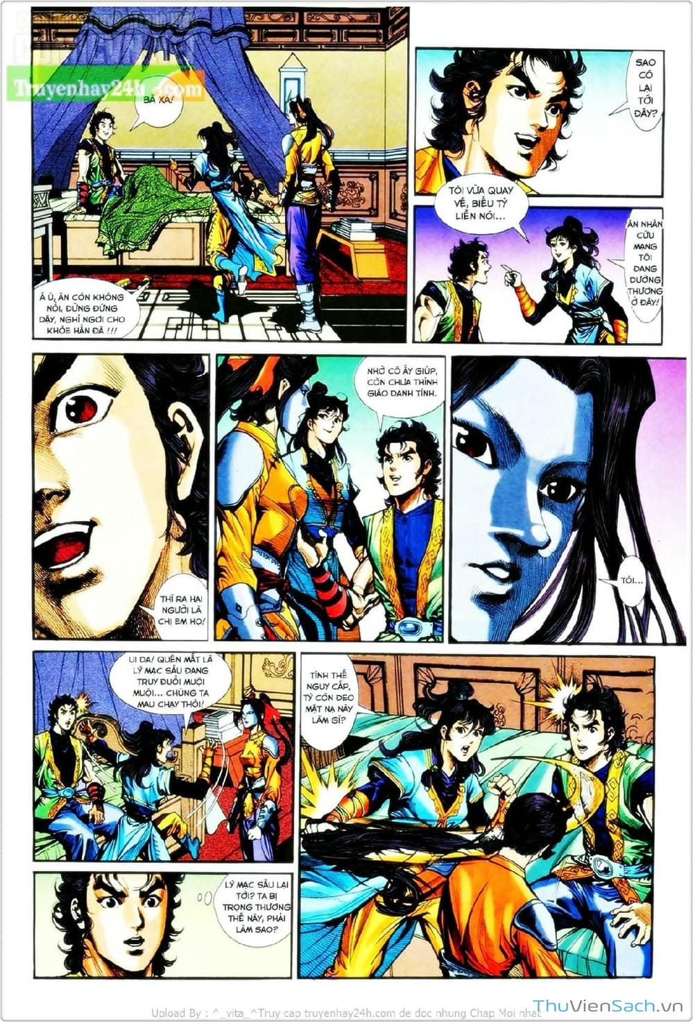 Truyện Tranh Thần Điêu Hiệp Lữ trang 4