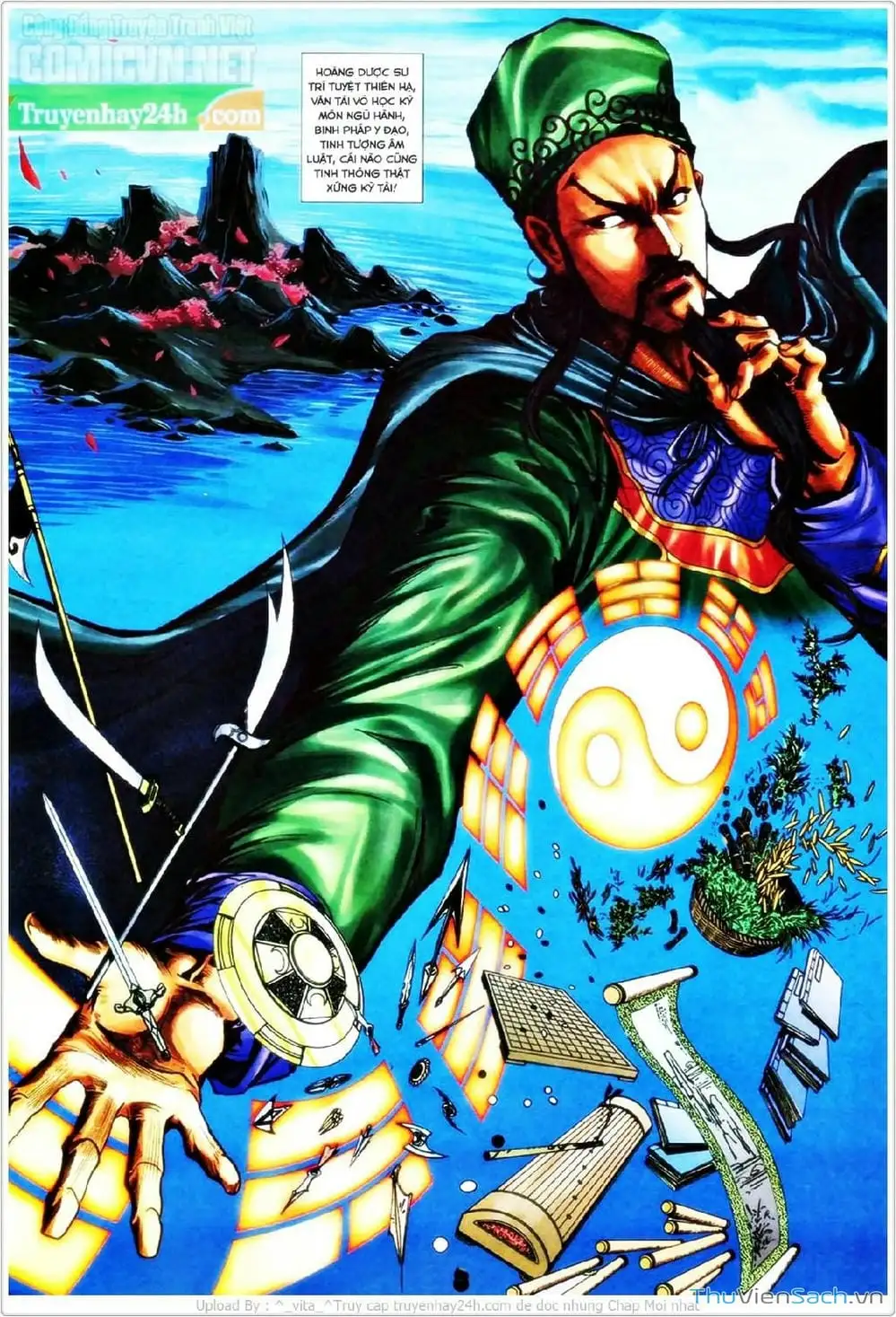 Truyện Tranh Thần Điêu Hiệp Lữ trang 4