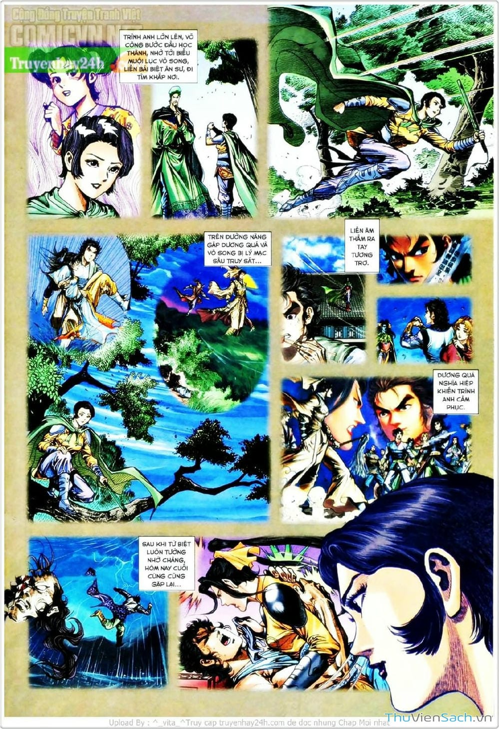 Truyện Tranh Thần Điêu Hiệp Lữ trang 4