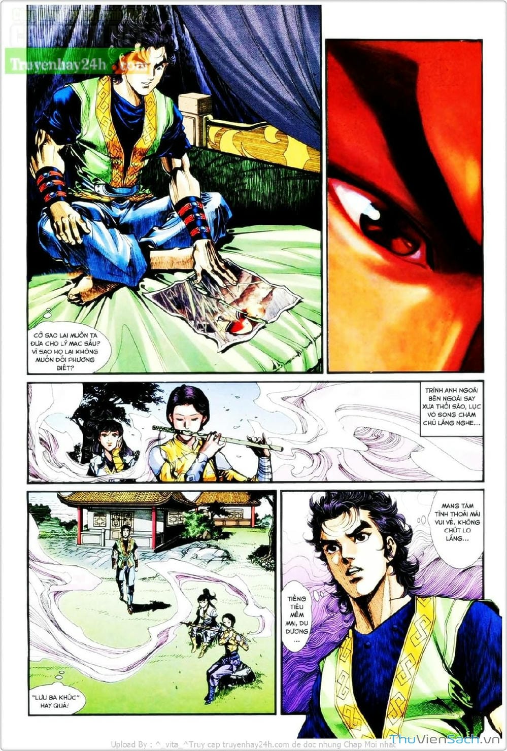 Truyện Tranh Thần Điêu Hiệp Lữ trang 4