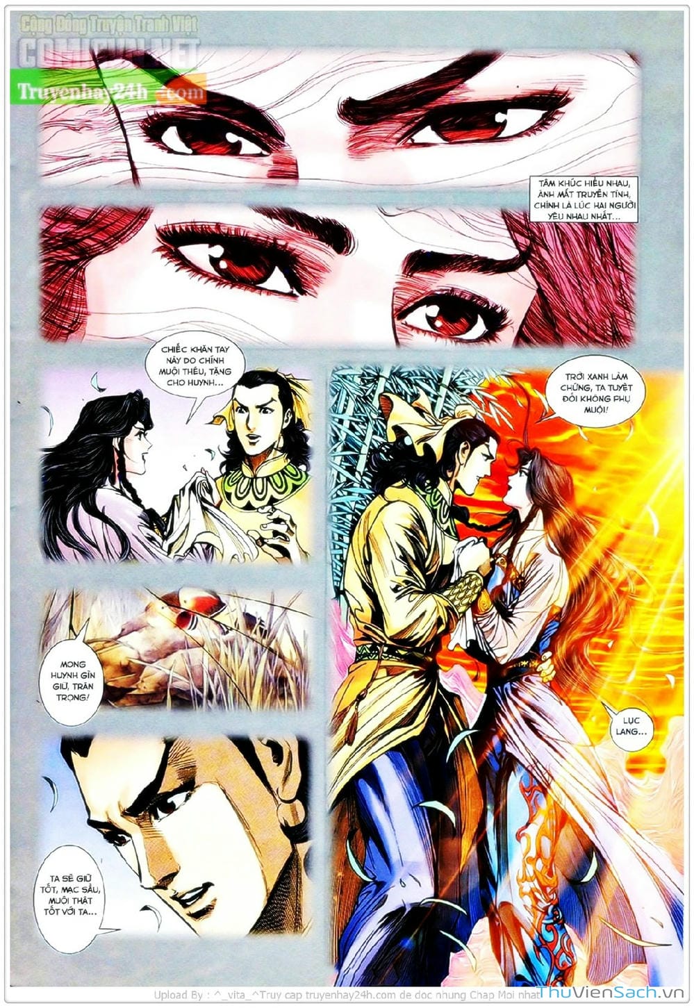 Truyện Tranh Thần Điêu Hiệp Lữ trang 4