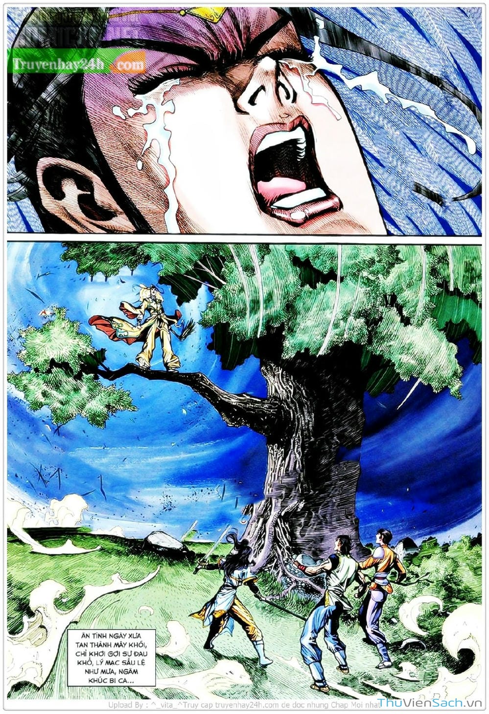 Truyện Tranh Thần Điêu Hiệp Lữ trang 4