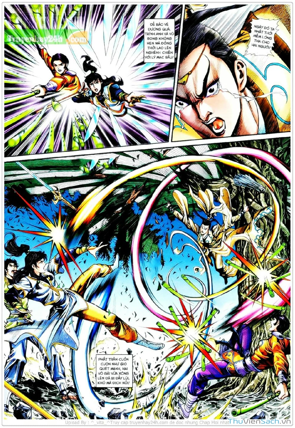 Truyện Tranh Thần Điêu Hiệp Lữ trang 4