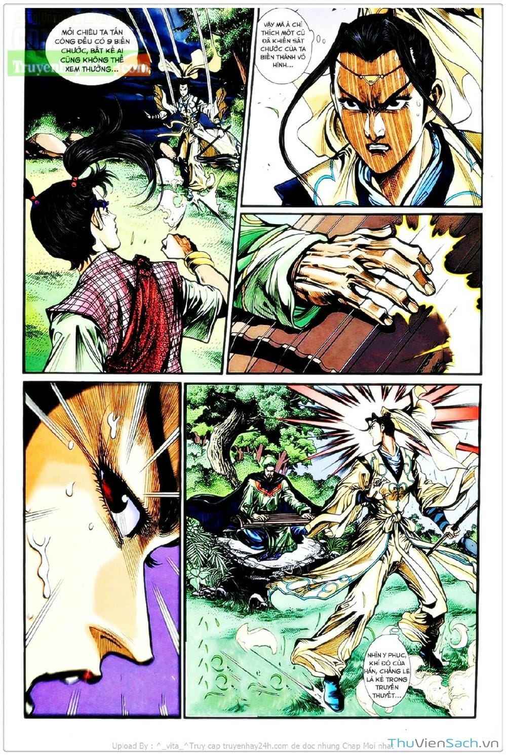 Truyện Tranh Thần Điêu Hiệp Lữ trang 4