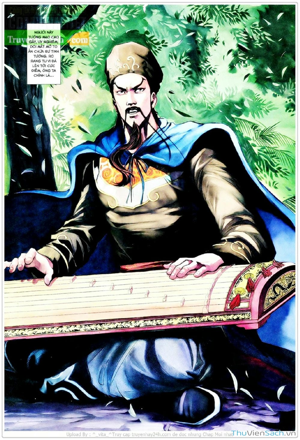 Truyện Tranh Thần Điêu Hiệp Lữ trang 4