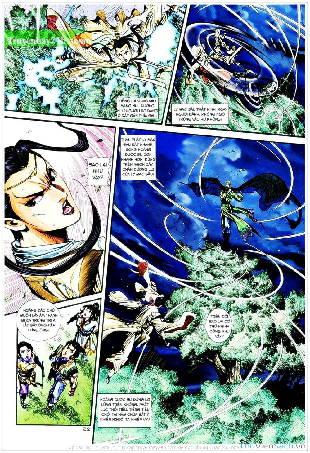 Truyện Tranh Thần Điêu Hiệp Lữ trang 4