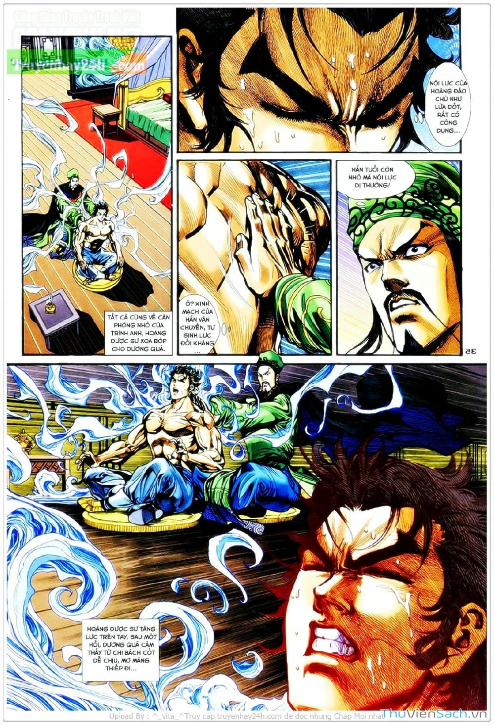 Truyện Tranh Thần Điêu Hiệp Lữ trang 4