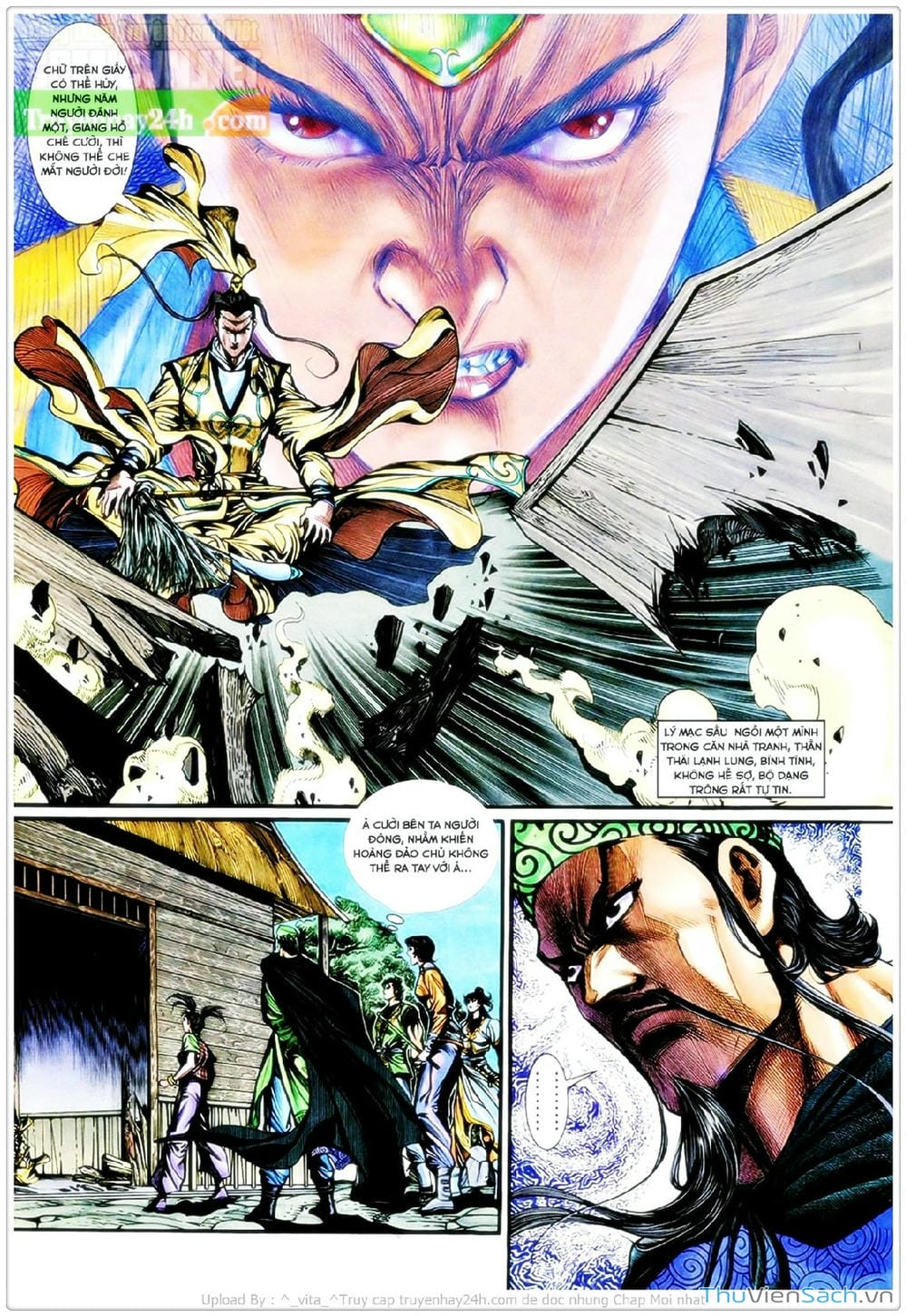 Truyện Tranh Thần Điêu Hiệp Lữ trang 4
