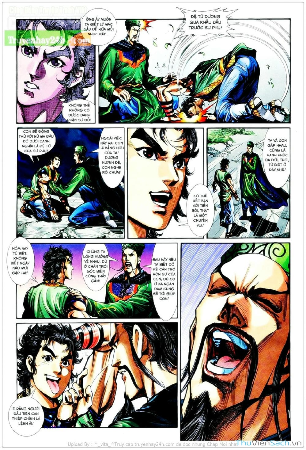 Truyện Tranh Thần Điêu Hiệp Lữ trang 4