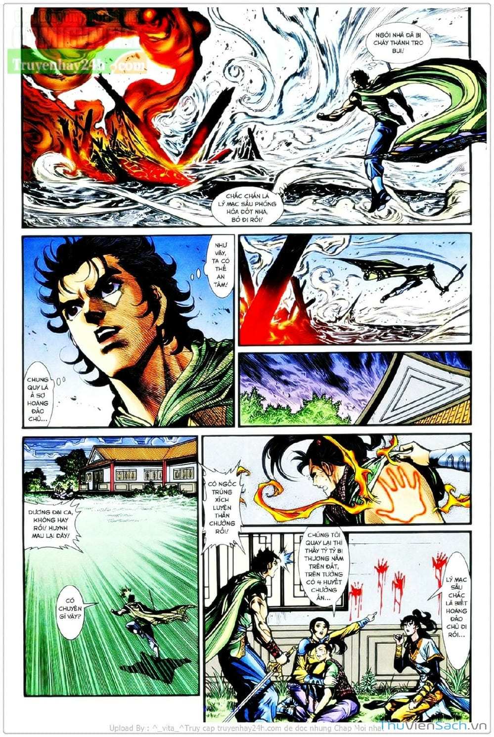 Truyện Tranh Thần Điêu Hiệp Lữ trang 4