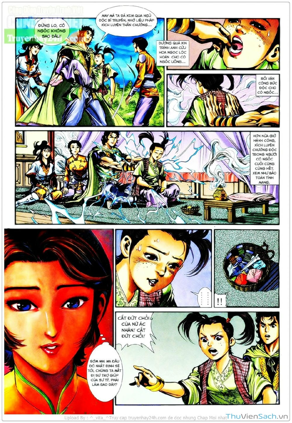 Truyện Tranh Thần Điêu Hiệp Lữ trang 4