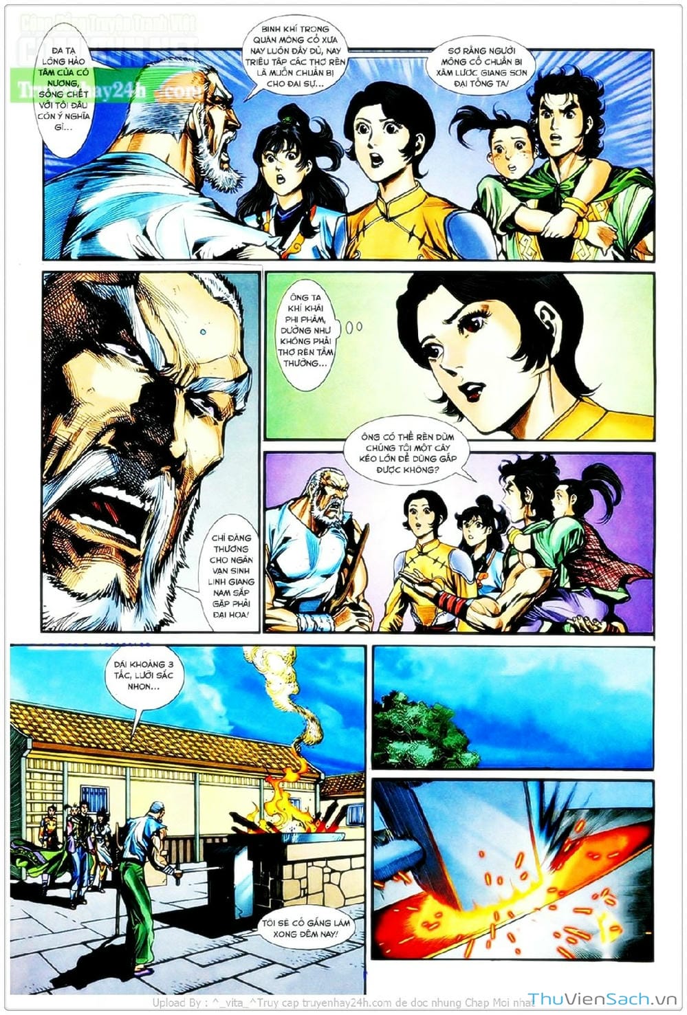 Truyện Tranh Thần Điêu Hiệp Lữ trang 4