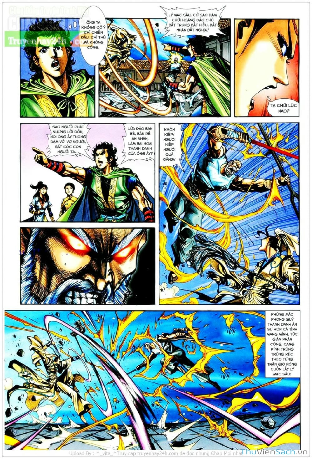 Truyện Tranh Thần Điêu Hiệp Lữ trang 4