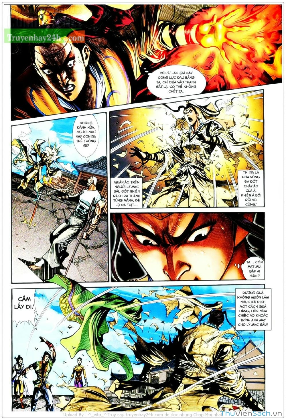 Truyện Tranh Thần Điêu Hiệp Lữ trang 4